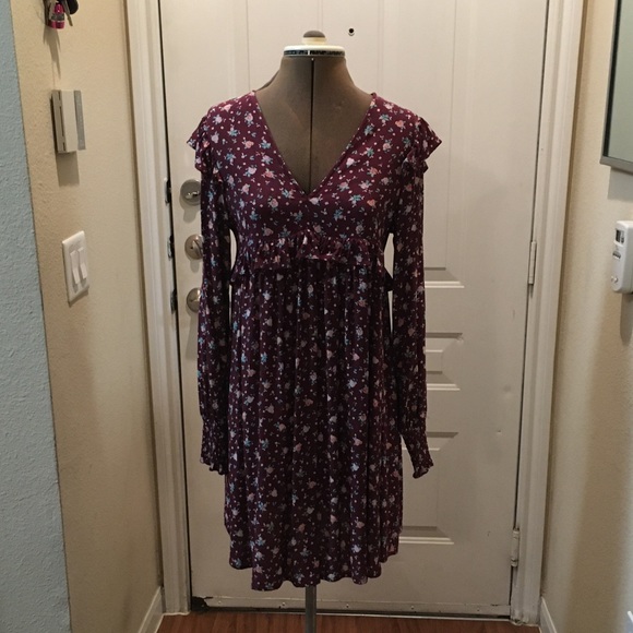 Fall Floral Prairie Dress - Picture 5 of 7